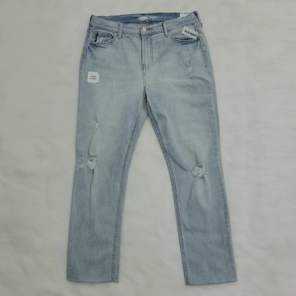 Old Navy Denim - Old Navy The Power Straight Ankle Jeans Womens 10